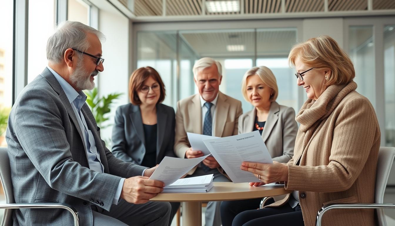 Coordination of property closing documents and timelines