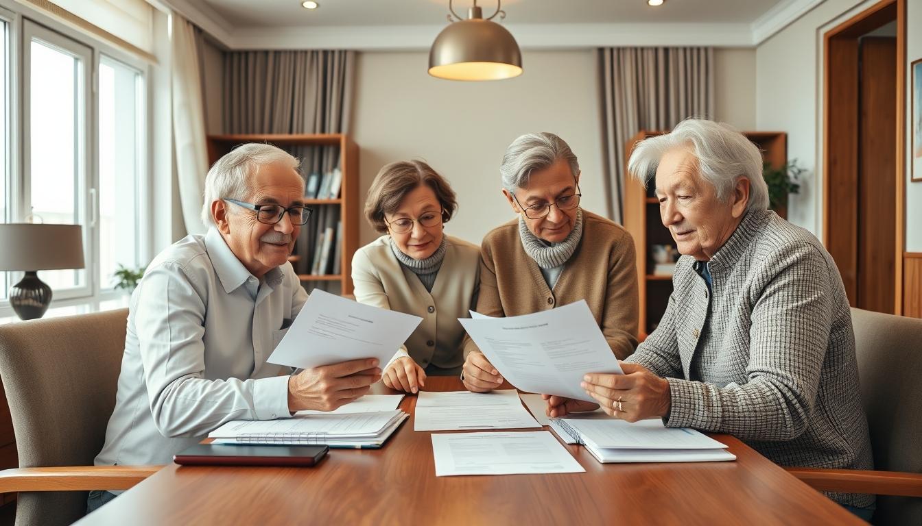 Property settlement documents and transfer review